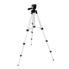 Pyle Universal Lightweight Portable Aluminum Travel Tripod Stand / Holder