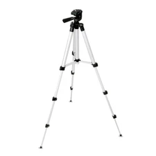 Pyle Universal Lightweight Portable Aluminum Travel Tripod Stand / Holder
