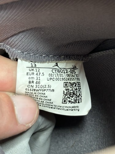 Jordan 11 Retro Cool Grey - Size 13 - 第 7/7 張圖片