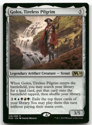 Golos, Tireless Pilgrim (226/280) Core Set 2020 Rare MTG