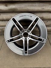 GENUINE MERCEDES E-CLASS W214 2024-2026 19" FRONT ALLOY WHEEL, P/N A2144010300