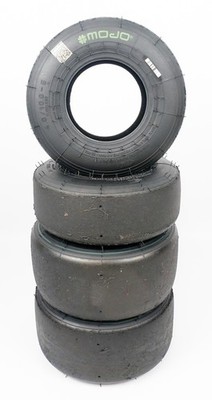 MOJO C2 Inter Cadet Rotax Mini Micro Max Slick Tyre Set