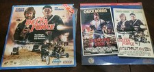 Lot Of 2 Laserdisc Delta Force + The Making of Invasion USA & Delta Force W36