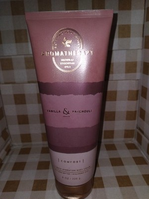 Comfort Vanilla & Patchouli Body Cream. Bath & Body Works. *Discontinued*