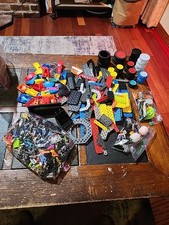 VEX Robotics Parts Lot Beams, Plates, Connectors, Gears, Wheels Lot 2