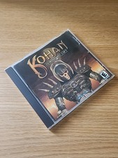Kohan: Ahriman's Gift (PC CD ROM, 2001) CIB - Vintage - FREE SHIPPING