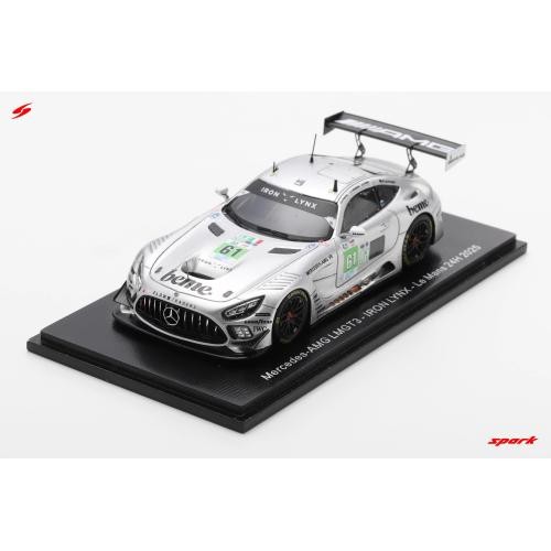 1:43 SPARK Mercedes Benz Amg Gt3 E #61 Le Mans 2025 Berry Hodenius