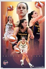 Caitlin Clark Indiana Fever WNBA Posters 22x34 /Lot Of  12 Posters  NWT