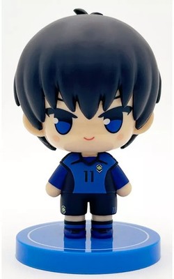 Erwachsene Sammlerstück Blue Lock Yoichi Isagi Trading Mini Figur aus TV Anime