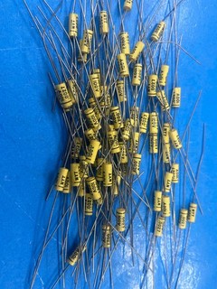 3C/ 50 pcs .Capacitor 100v NYT .0027