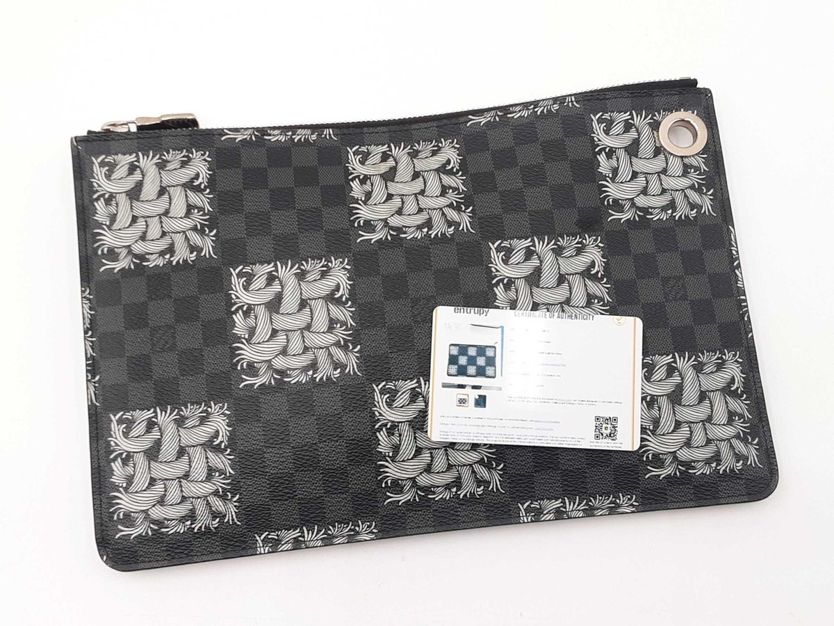 Louis Vuitton X Christopher Nemeth Pochette Jour In Damier