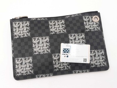 Louis Vuitton X Christopher Nemeth Pochette Jour In Damier