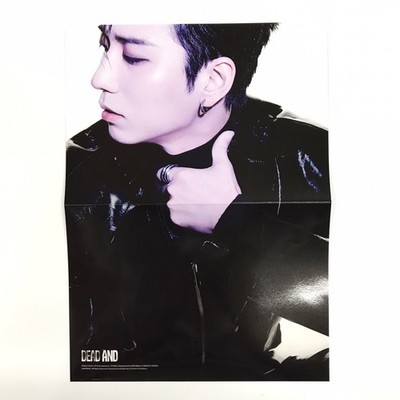 Xdinary Heroes] DEAD AND / Pre-Order Only Double Sided Folded