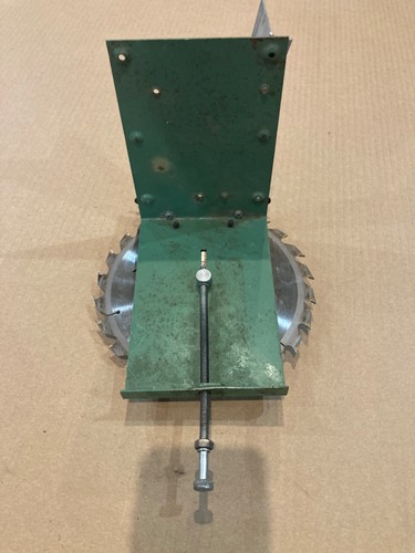 A. D. McBurney Model #11 Attachment, for sharpening circular saw blades. - Picture 4 of 14