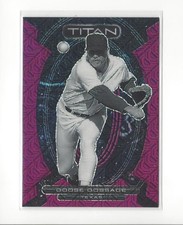 2023 Panini Chronicles Titan Purple Mojo Prizm #25 Goose Gossage Rangers /50 
