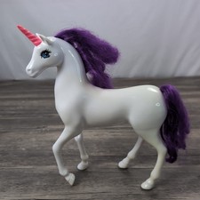 2014 Mattel Barbie Dreamtopia Purple Maneand Tale 12" Unicorn Toy
