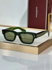 JACQUES MARIE MAGE Unisex Green/Green Sunglasses MODEL JEFF SIZE: 51  22 149