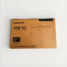 Read description - Gigabyte M27Q 27” QHD 170Hz Gaming Monitor – IPS, KVM