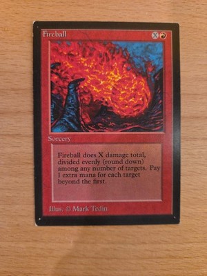 Fireball Mtg (International Edition)