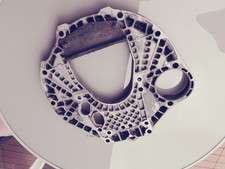 Mercedes Benz Getriebeglocke Flansch OM615 940 200D W116 W123 R1150111145