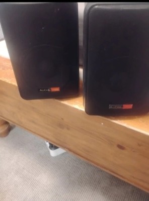 Audix Power Speakers PH5 VS - Pair* *Gently Used * No Cords included *