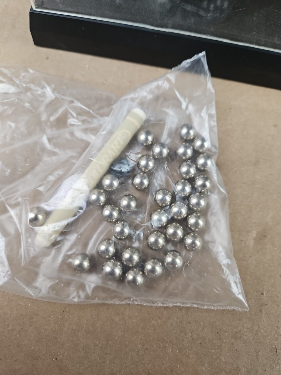 VTG 1978 ARROW HANDICRAFT #675 ELECTRIC ROLLING BALL CLOCK Kinetic