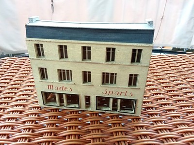 Cropsy France H0  Wohn u. Geschäftshaus Nr. 747, 50er Jahre Miniatrain, PMP, VB