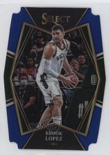 Brook Lopez Prizm 2021 Blue Prizm /249 #106
