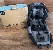 Hängematte Plus - Qeridoo - Grau/Schwarz - Artikel ist neu - für Fahrradanhänger