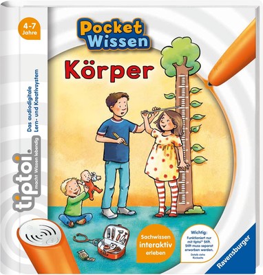 tiptoi  Körper