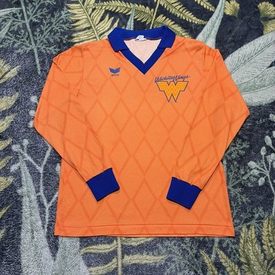 Wichita Wings MISL Erima Large Shirt Jersey Soccer MLS Vintage United States 90s