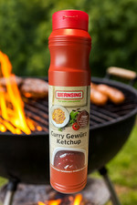 2x Curry Gewürz Ketchup – 800 ml – NEU Wersing (10,63 €/l)