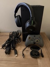 Imagen de Microsoft Xbox Series x 1TB OS Gaming Console + Accessories - Black Used No Box