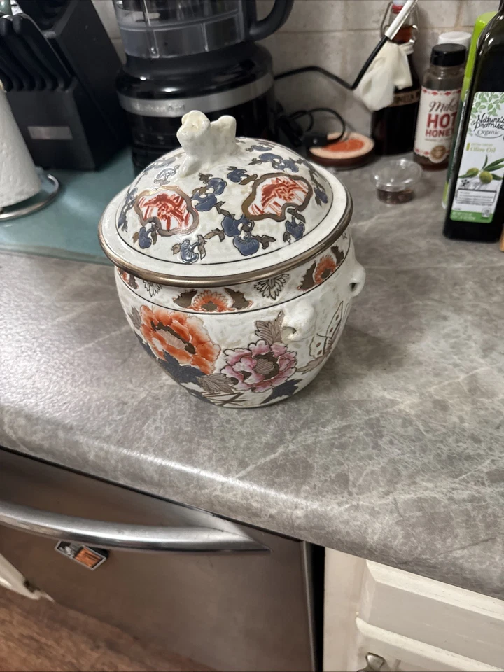 Antique Japanese Vase - Image 4 of 4