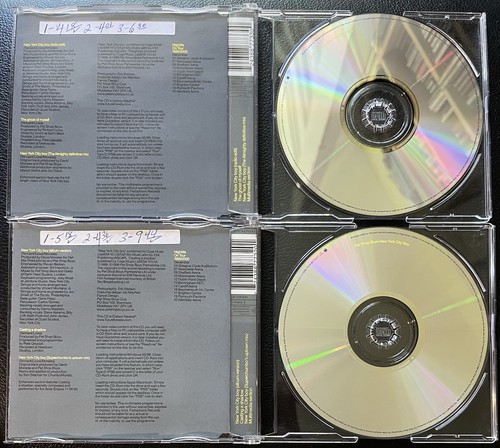 Pet Shop Boys New York City Boy 2 Maxi-Single Cds 1999 UK Parlophone - Picture 4 of 4