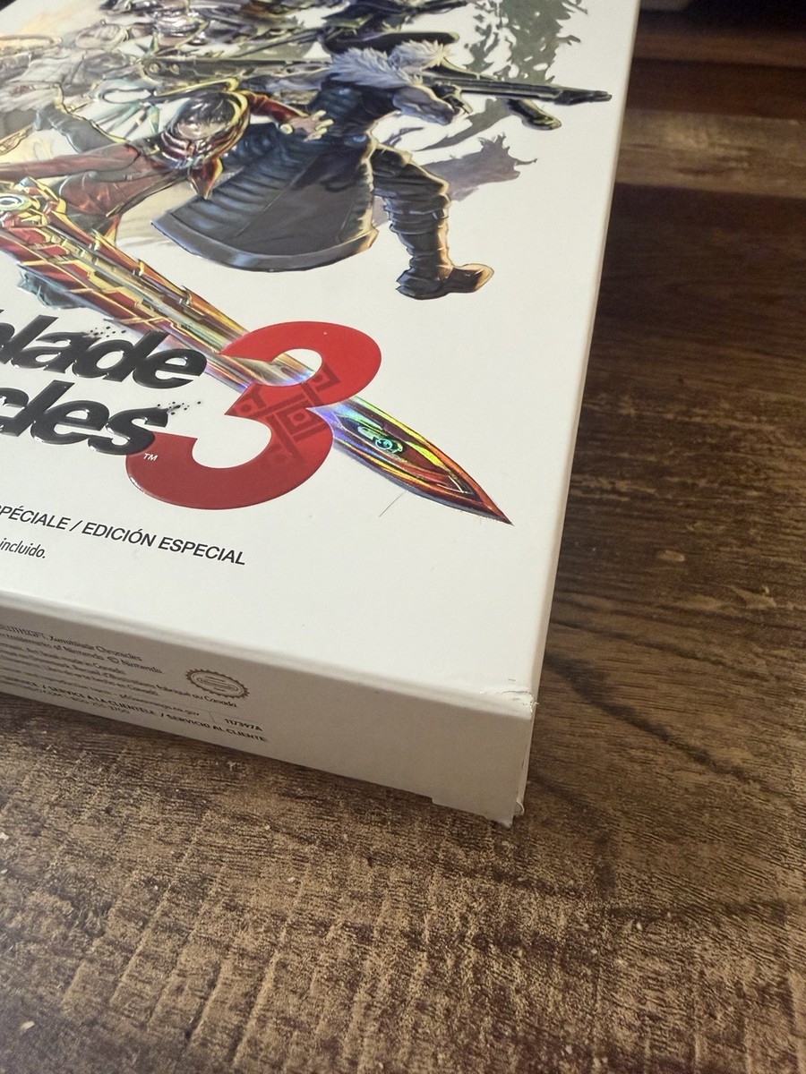 Xenoblade Chronicles 3 Special Collector's Edition - Nintendo