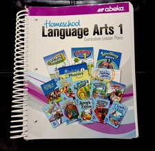 Abeka 1st Grade Language Arts Curriculum Less...