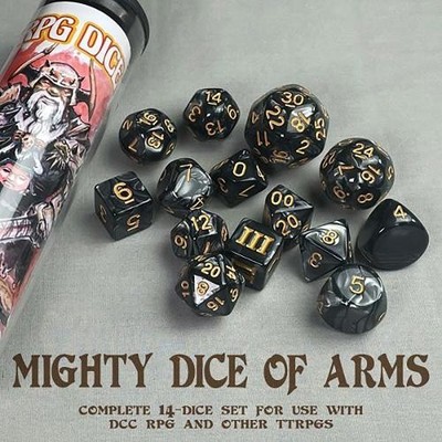Michael Curtis DCC Dice - Mighty Dice of Arms (Taschenbuch) (US IMPORT)