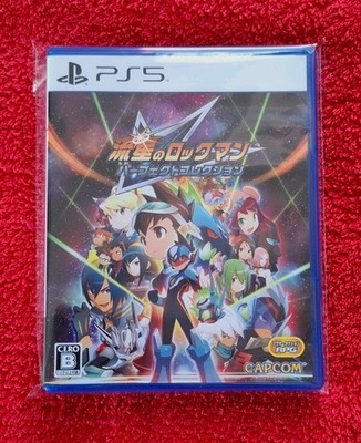 Mega Man Star Force: Legacy Collection (PlayStation 5) Japan Import [Multi-Lang]