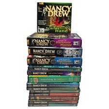 Lot of 14 Nancy Drew Mystery PC CD-ROM Computer Games