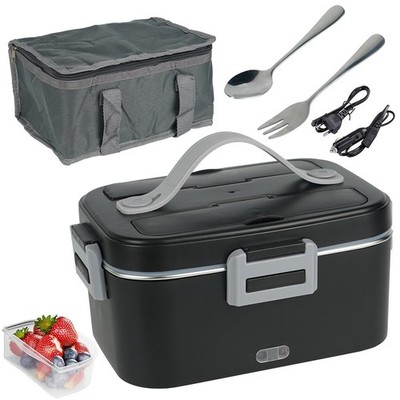 Elektrische Lunchbox 75W für Auto/LKW und Büro 12V 24V 220V Speisenwärmer 1.8L
