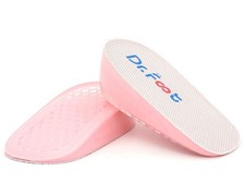 Dr. Foot's Height Increase Insoles, Heel Cushion Inserts, Heel Lift Inserts f...