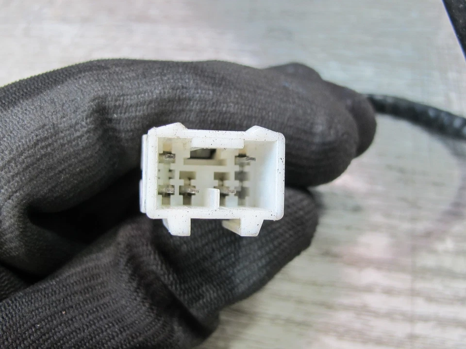 90-96 NISSAN Z32 300ZX CUPÉ PUERTA IZQUIERDA ESPEJO RETROVISOR ELÉCTRICO VISTA LATERAL TÉRMICO OEM Foto 4 de 4