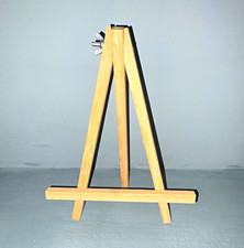 Mini Wood Tabletop A-Frame Display Easel Stand Holder for Tabletop Display