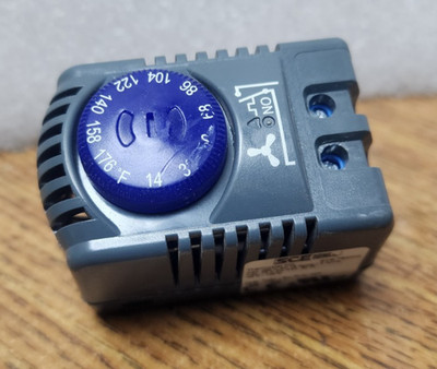   SAGINAW CONTROL & ENGINEERING SCE-TEMNO ENCLOSURE THERMOSTAT 14-176°F
