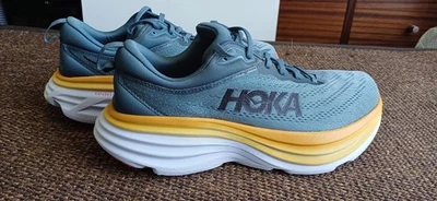 CHAUSSURES RUNNING HOKA MODELE : BONDI HOMME JAMAIS SERVI OCCASION COMME NEUF - Photo 1/3