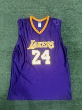 Vintage Kobe Bryant Los Angeles Lakers NBA Brand Jersey 24 Men s Size XL