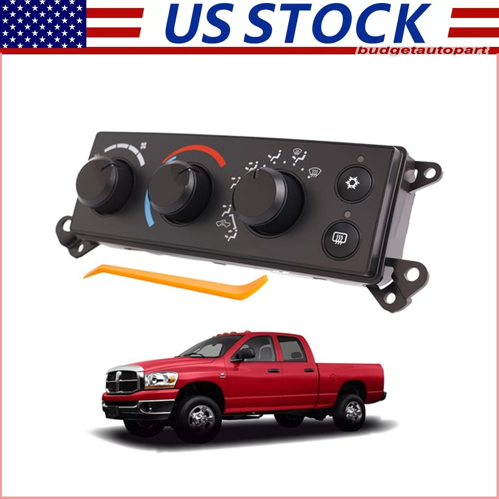 For 2006-2008 Dodge Ram Single HVAC Controls Module for 55057079AB