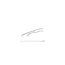 MM-143 Scott Drake Convertible Top Rear Tack Strip Set