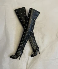 2024 Demonic Strings Kumi BLACK BOOTS ONLY IT Integrity Nu Face FR Meteor